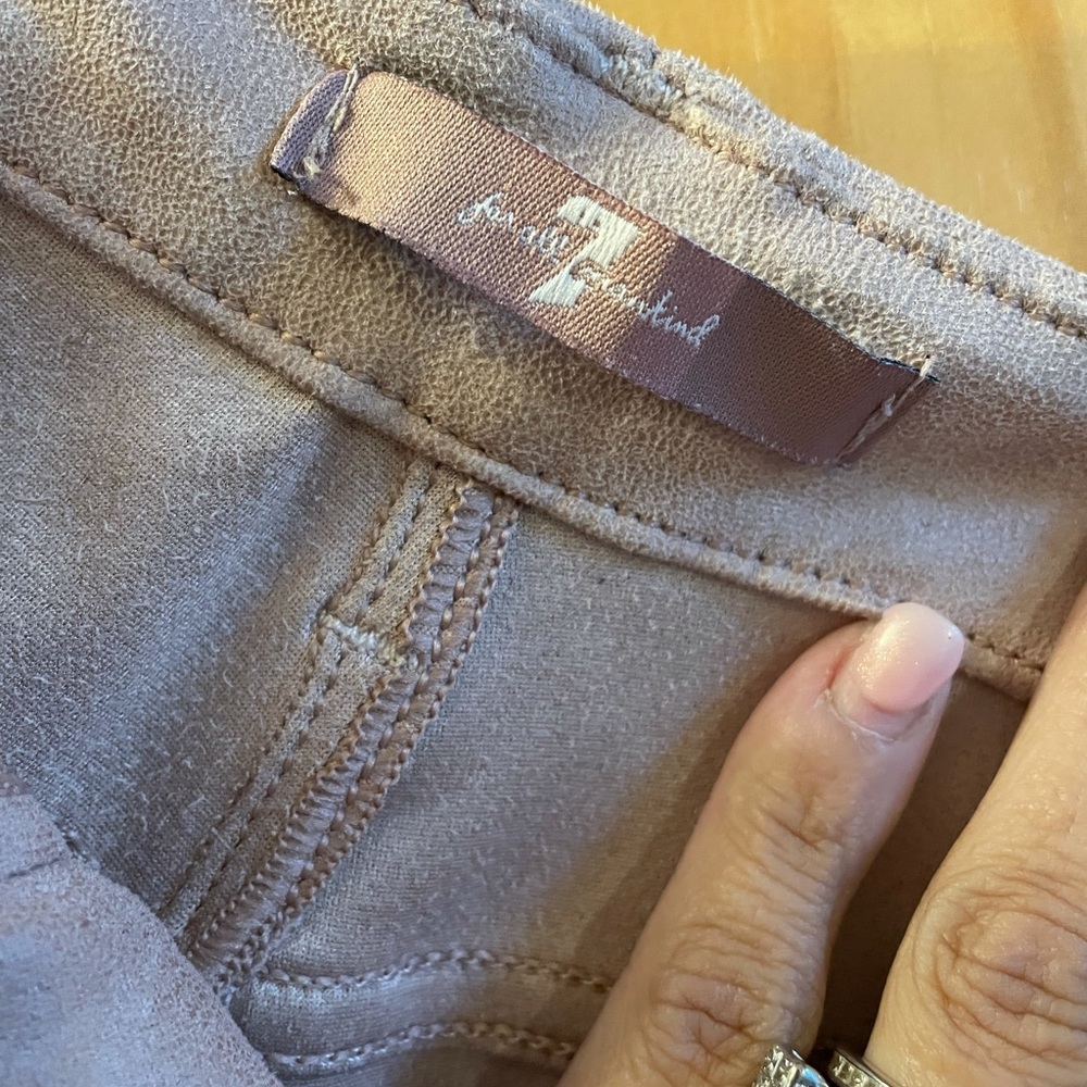 7 for All Mankind Skinny Pants I Sz 32 - Picture 3 of 6